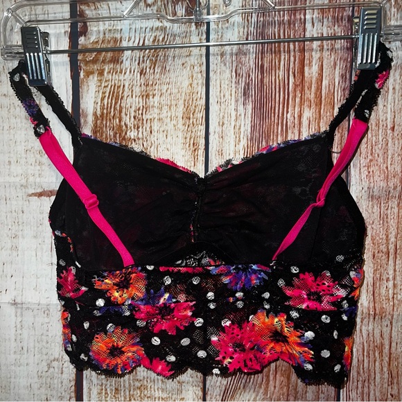 PINK Victorias Secret lace bralette size Medium - Picture 7 of 8